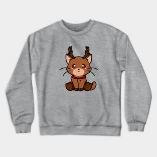 Reindeer Crewneck Sweatshirt